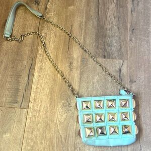 Betsey Johnson purse with studs retro